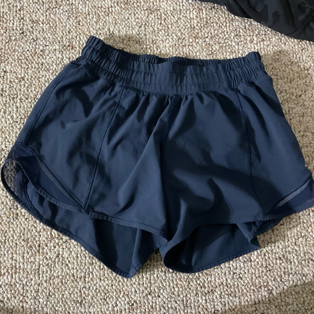 Lululemon navy shorts